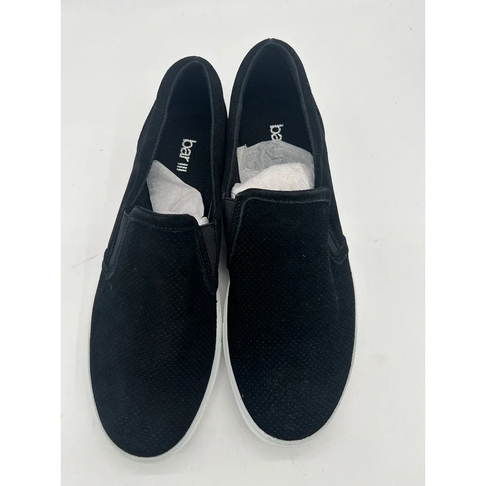 Bar III Shoes Mens Size 9.5 Suede Slip On‎ Loafers Brant Perforated Casual New